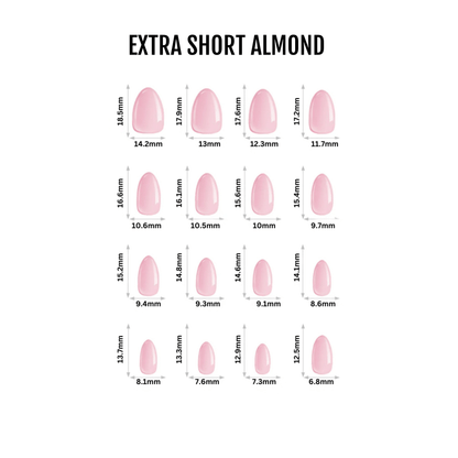 Holy Grail Nail press on Pearl (Glazed) - Soft Gel Press Ons