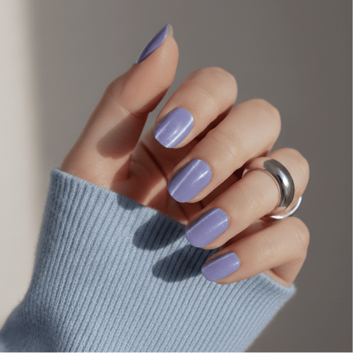 Holy Grail Nail press on Sparkle Like You Mean It - Soft Gel Press Ons (Extra Short Natural)
