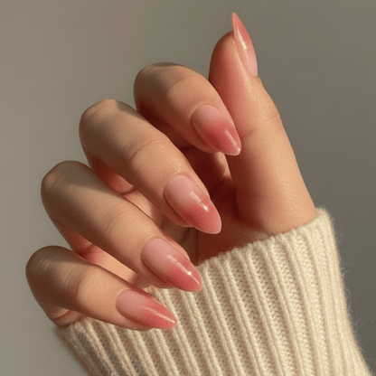 Holy Grail Nail press on Unstoppable - Soft Gel Press Ons (Short Almond)