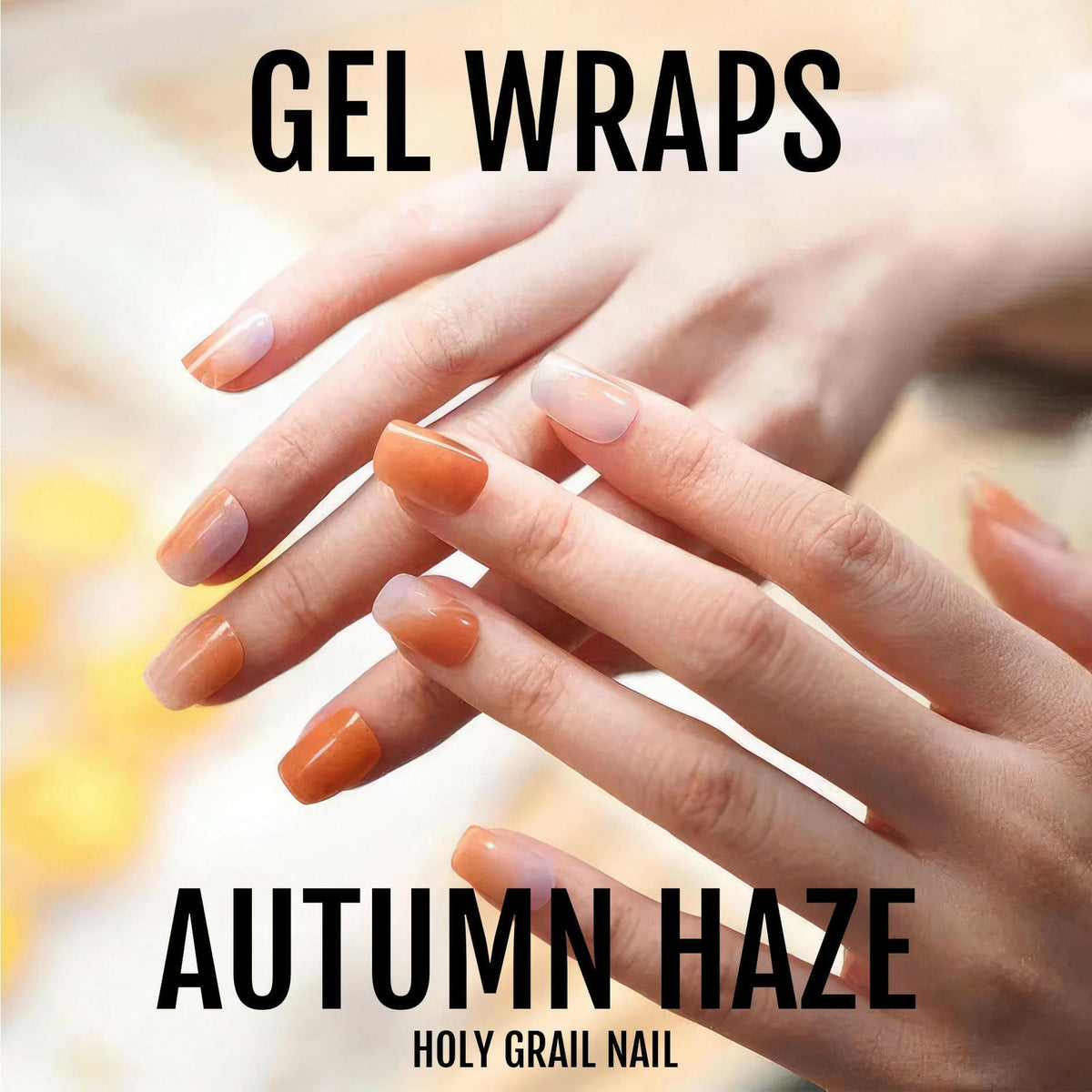 Holy Grail Nail Semi-Cured Gels Autumn Haze - Gels, Sabrina Gel, Hello Nails