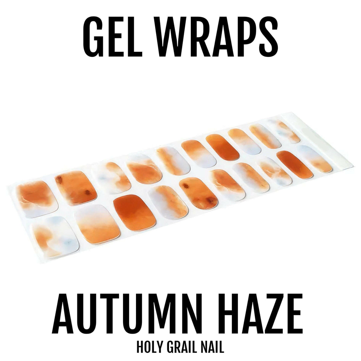 Holy Grail Nail Semi-Cured Gels Autumn Haze - Gels, Sabrina Gel, Hello Nails