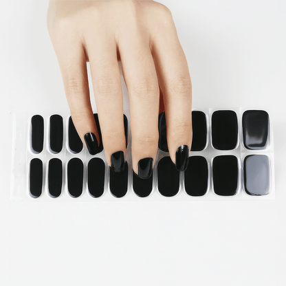 Holy Grail Nail Semi-Cured Gels Black Beauty - Gels