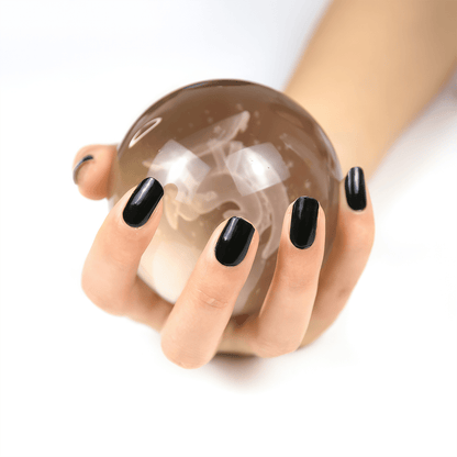 Holy Grail Nail Semi-Cured Gels Black Beauty - Gels