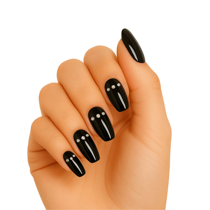 Holy Grail Nail Semi-Cured Gels Black Oyster - Gels
