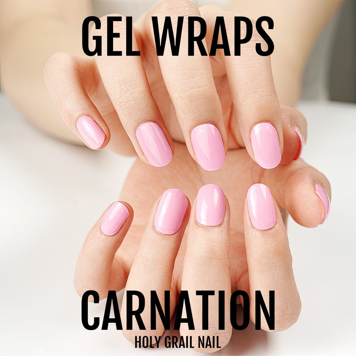 HOLY GRAIL NAIL Semi-Cured Gels Carnation - Gels, Ballerina Gels, Holy Gels, Pretty Pink Gel, Hello Nails