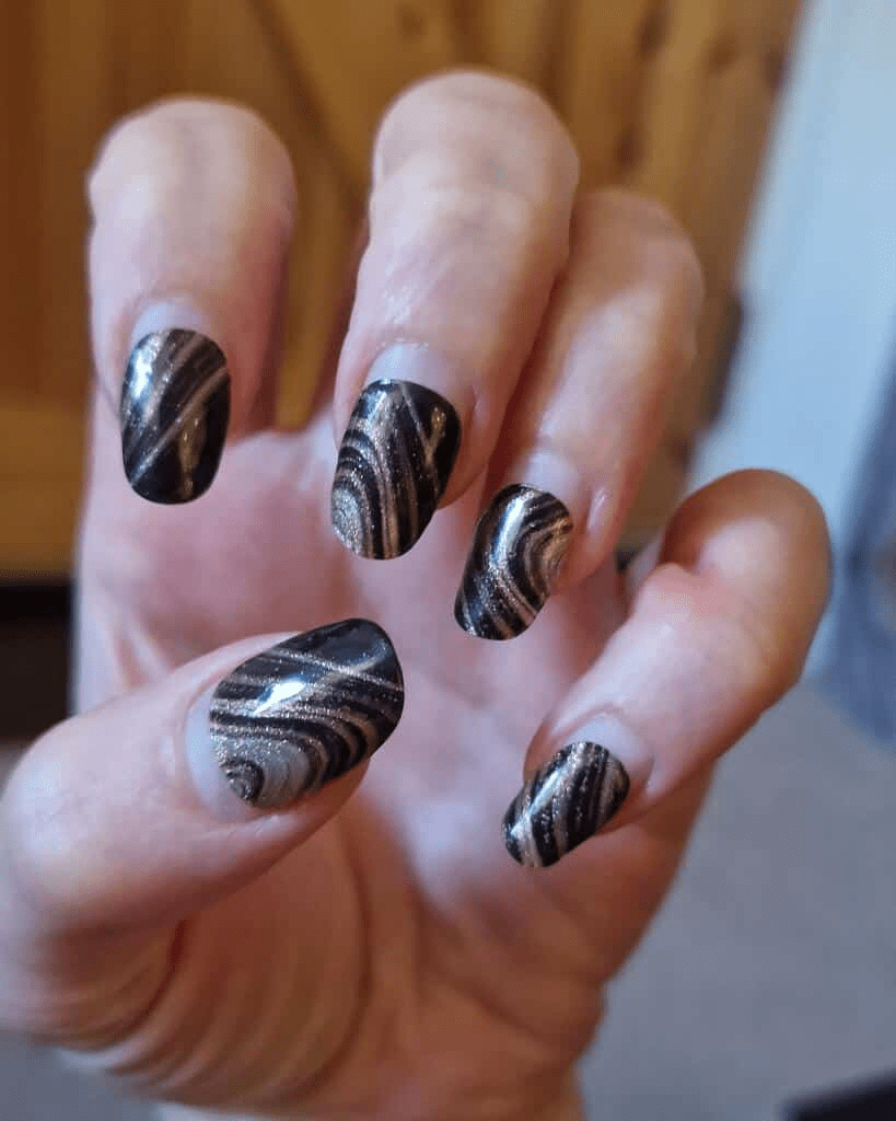 Holy Grail Nail Semi-Cured Gels Cleopatra - Gels, Marble Sparkle Gels, Holy Gels