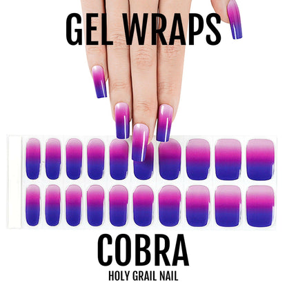 Holy Grail Nail Semi-Cured Gels Cobra - Gels, Purple Harmony Gels, Holy Gels