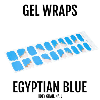 Holy Grail Nail Semi-Cured Gels Egyptian Blue - Gels