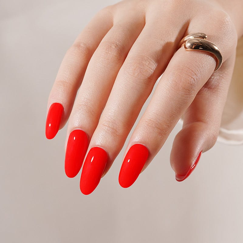 Holy Grail Nail Semi-Cured Gels Fire Engine Red