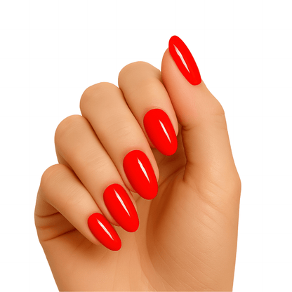 Holy Grail Nail Semi-Cured Gels Fire Engine Red - Gels
