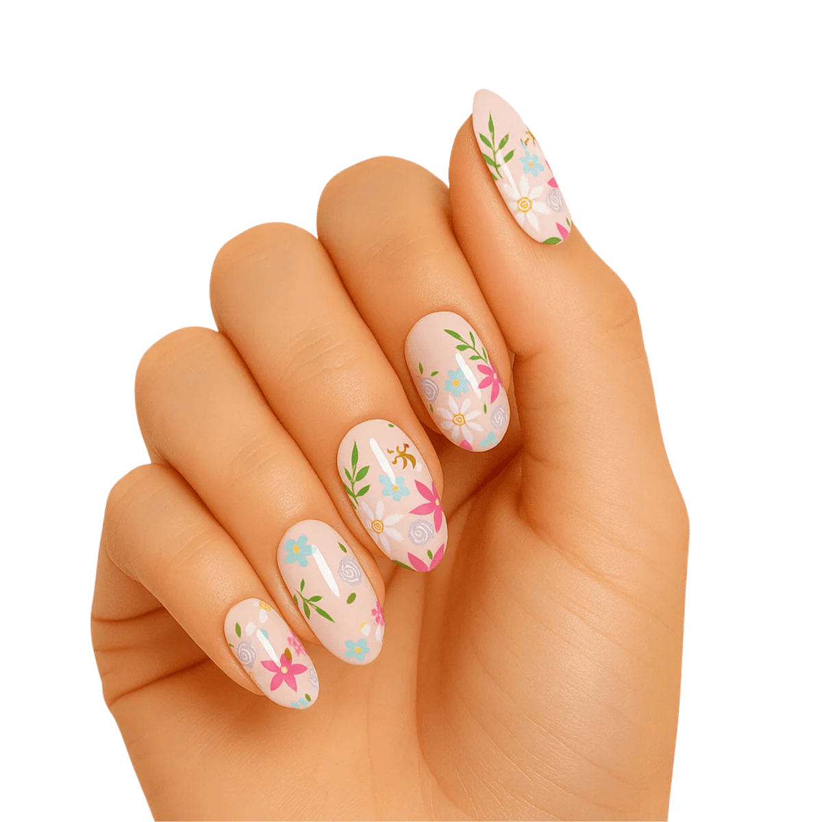 Holy Grail Nail Semi-Cured Gels Floral Frenzy - Gels