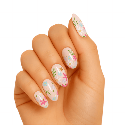 Holy Grail Nail Semi-Cured Gels Floral Frenzy - Gels