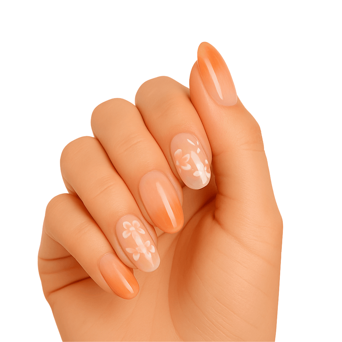 Holy Grail Nail Semi-Cured Gels French Floral - Gels