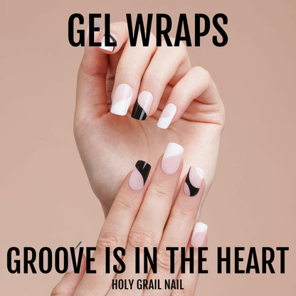 Holy Grail Nail Semi-Cured Gels Groove Is In the Heart - Gels, Moonlight Gel, Hello Nails