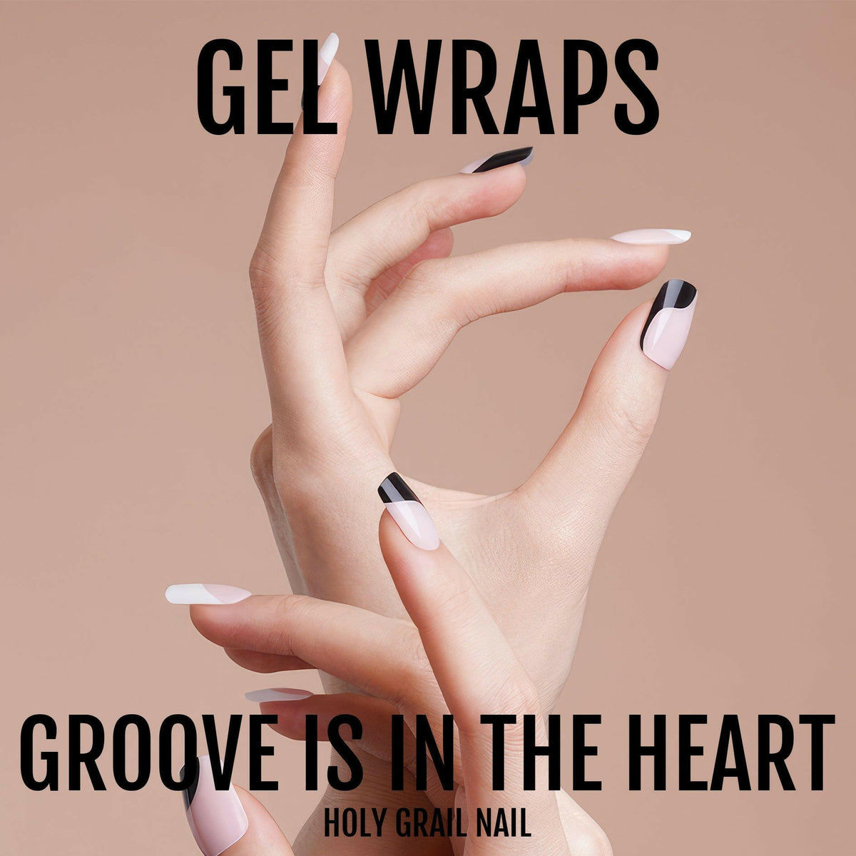Holy Grail Nail Semi-Cured Gels Groove Is In the Heart - Gels, Moonlight Gel, Hello Nails
