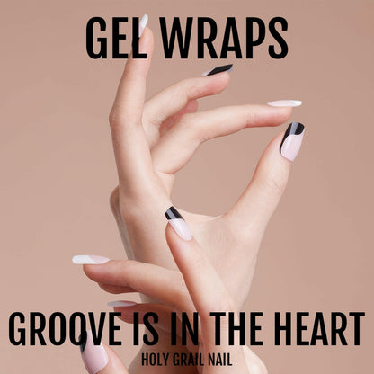Holy Grail Nail Semi-Cured Gels Groove Is In the Heart - Gels, Moonlight Gel, Hello Nails
