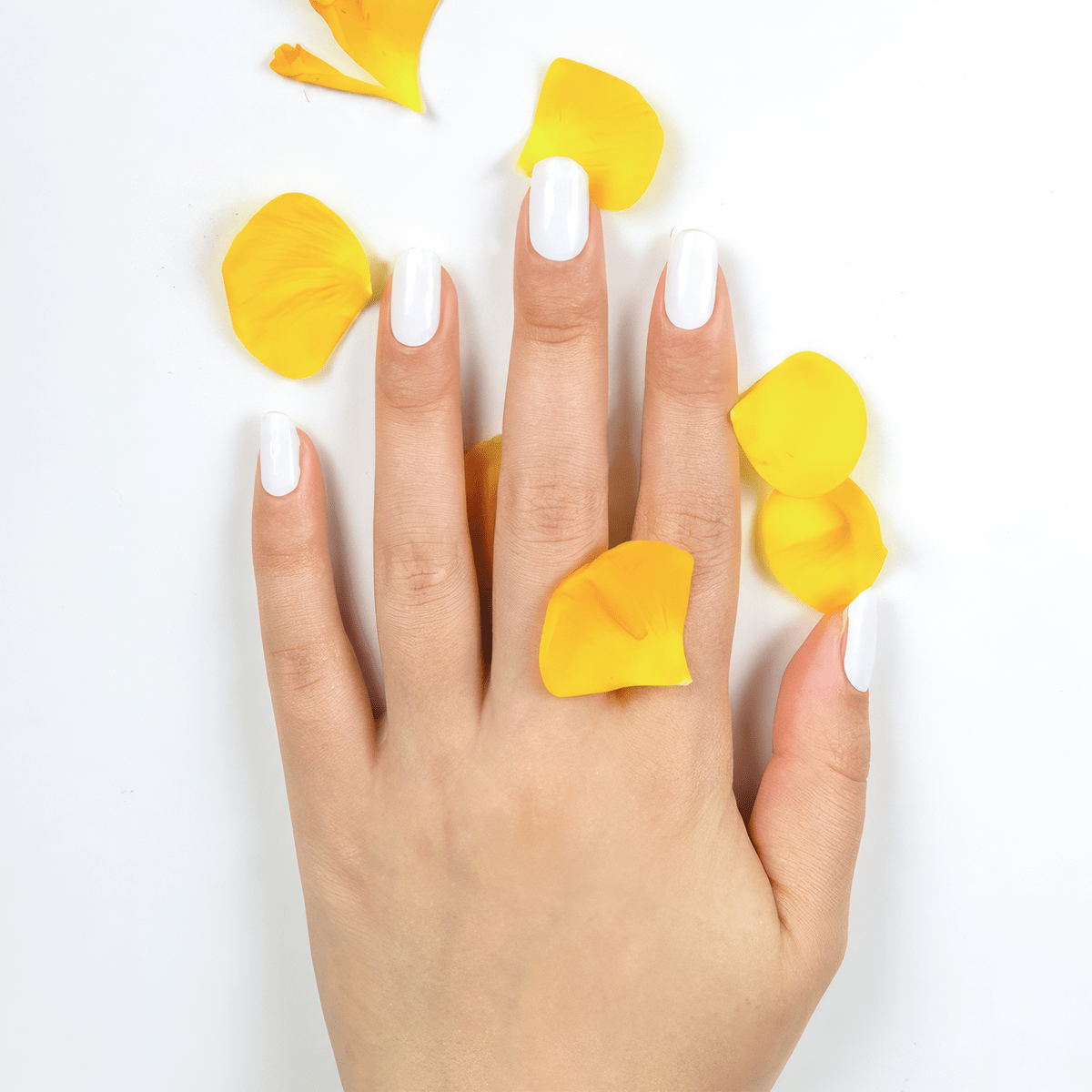 Holy Grail Nail Semi-Cured Gels Ice White - Gels