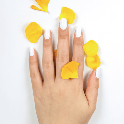 Holy Grail Nail Semi-Cured Gels Ice White - Gels
