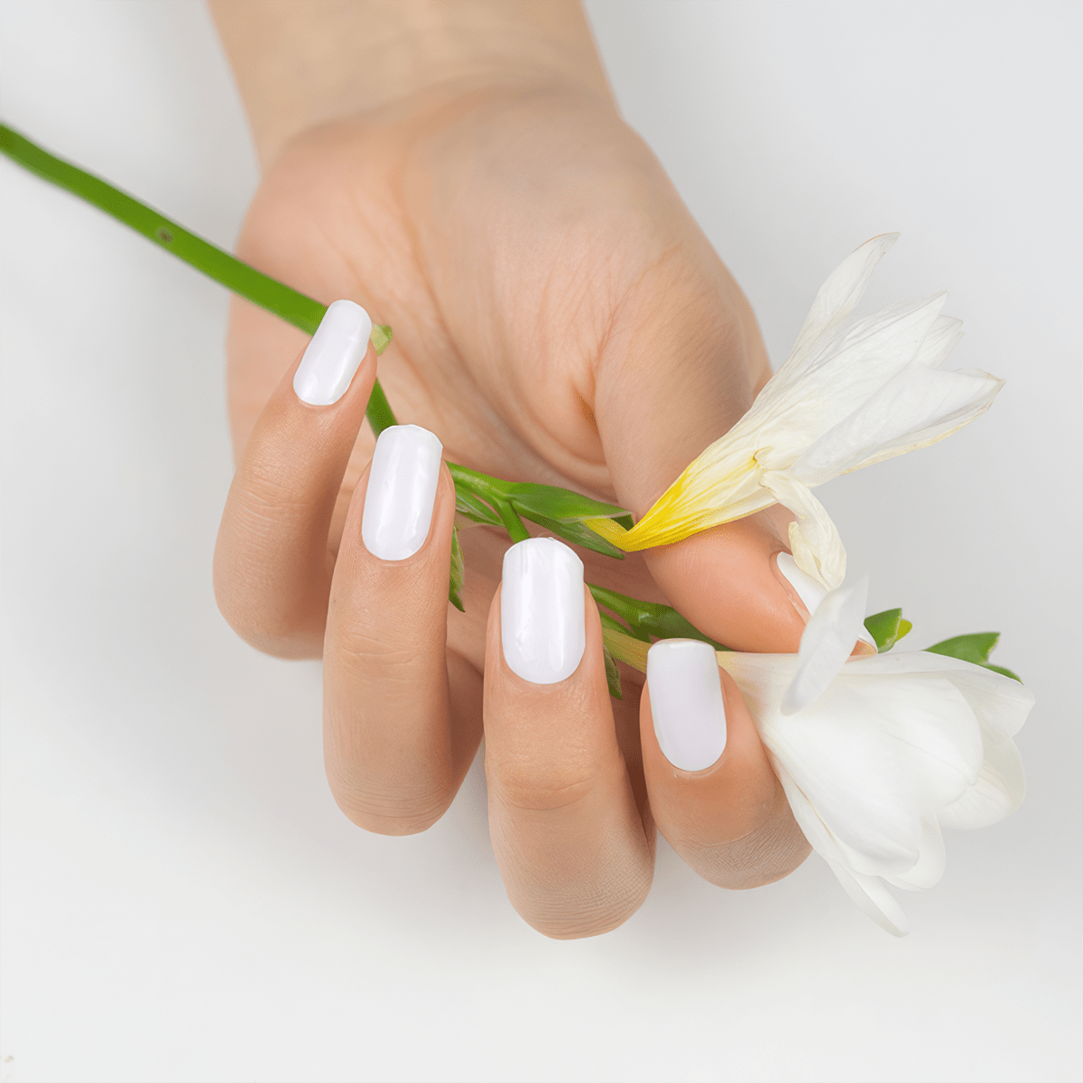 Holy Grail Nail Semi-Cured Gels Ice White - Gels