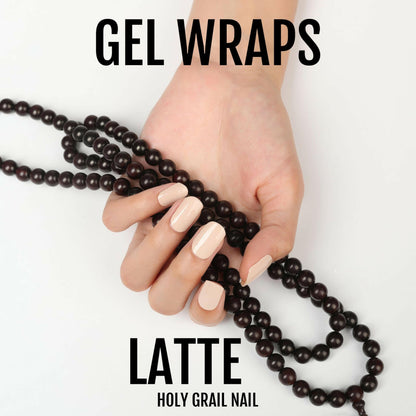 Holy Grail Nail Semi-Cured Gels Latte - Gels, Nude Gel, Hello Nails