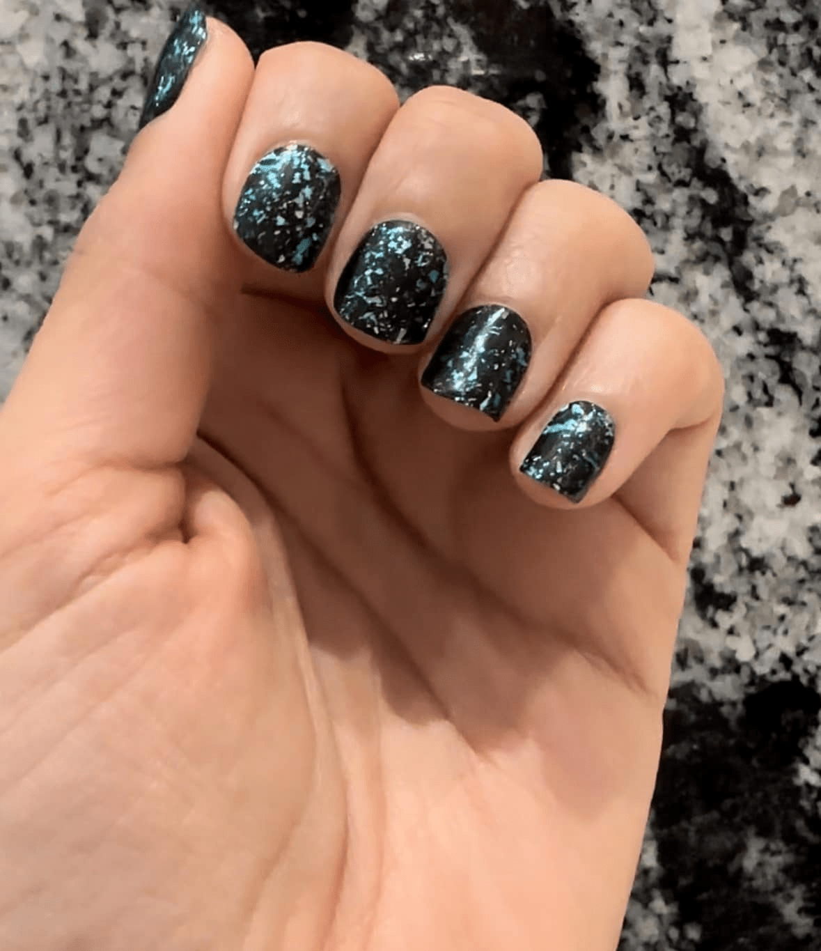 Holy Grail Nail Semi-Cured Gels Marine Charm - Gels, Blue Nightfall Gels, Holy Gels