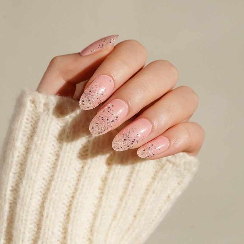 Holy Grail Nail Semi-Cured Gels Nude Sparkle