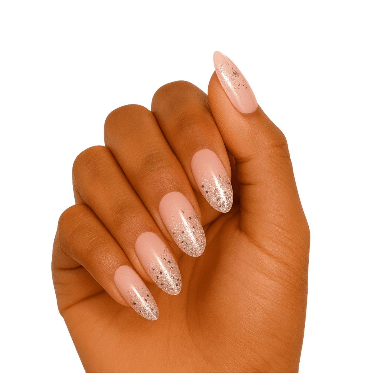 Holy Grail Nail Semi-Cured Gels Nude Sparkle - Gels