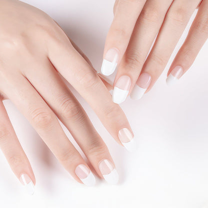 Holy Grail Nail Semi-Cured Gels Perfect French (Part Transparent)- Gels