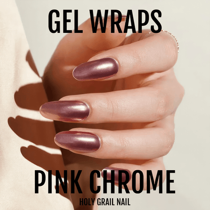 Holy Grail Nail Semi-Cured Gels Pink Chrome - Gels