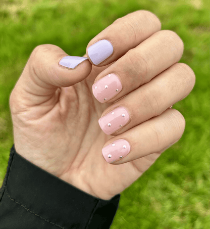 Holy Grail Nail Semi-Cured Gels Pink Drop - Gels, Pink Gems Gels, Holy Gels