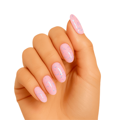 Holy Grail Nail Semi-Cured Gels Pink Gilded Glamour (Two Tone)- Gels