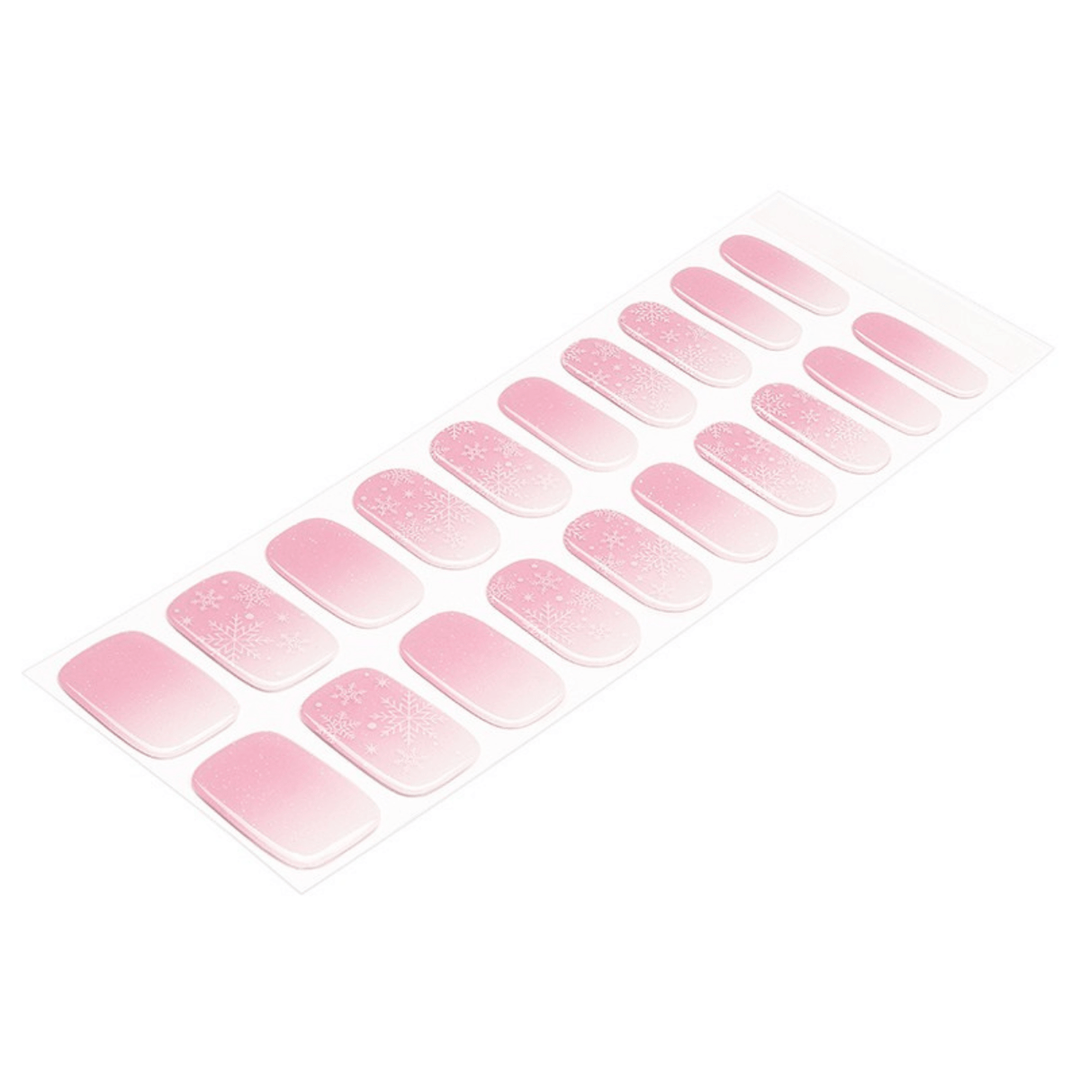 Holy Grail Nail Semi-Cured Gels Pink Snowflake