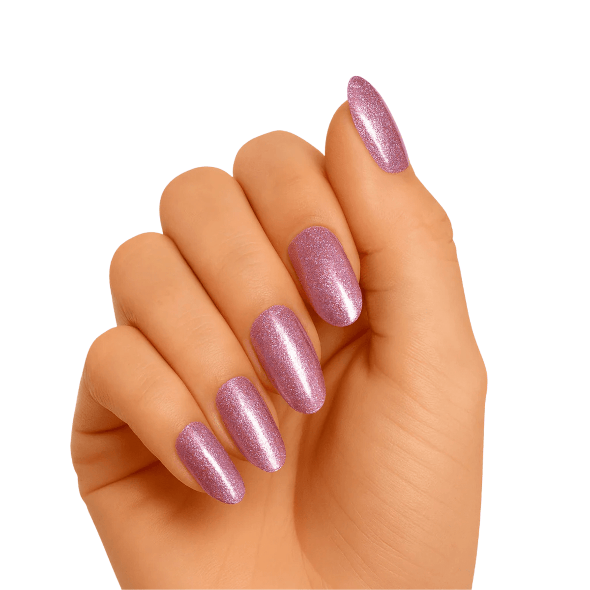 Holy Grail Nail Semi-Cured Gels Pink Static - Gels