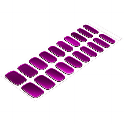 Holy Grail Nail Semi-Cured Gels Purple Chrome