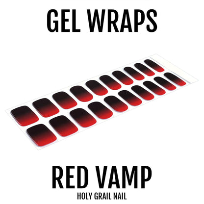 Holy Grail Nail Semi-Cured Gels Red Vamp - Gels