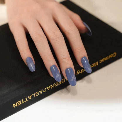 Holy Grail Nail Semi-Cured Gels Sea Blue Holo - Gels