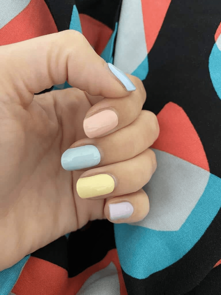 Holy Grail Nail Semi-Cured Gels Sherbert - Gels, Pastel Dreams Gels, Holy Gels, Pastel Rainbow Gel, Hello Nails