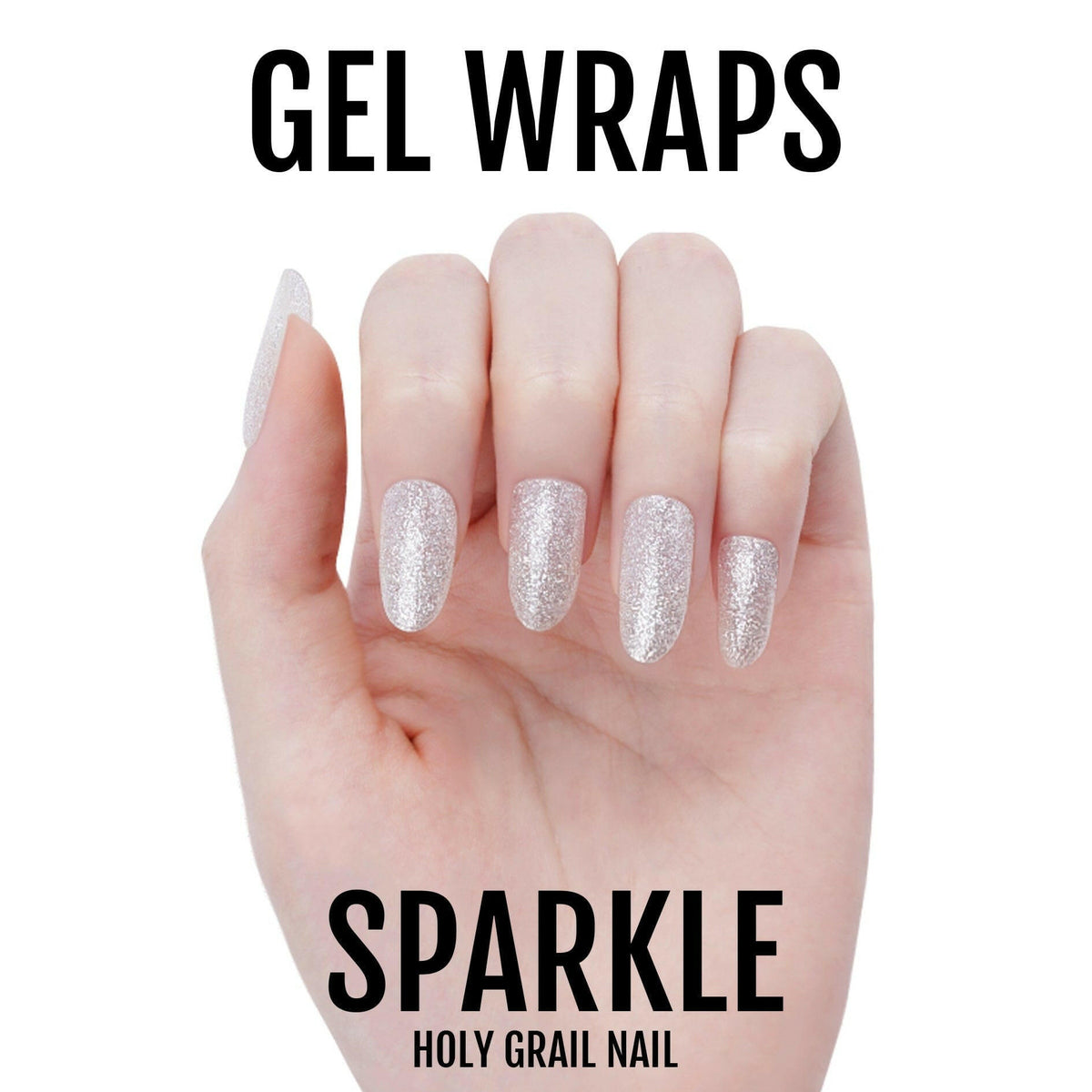Holy Grail Nail Semi-Cured Gels Sparkle - Gels, Crystal Gel, Hello Nails
