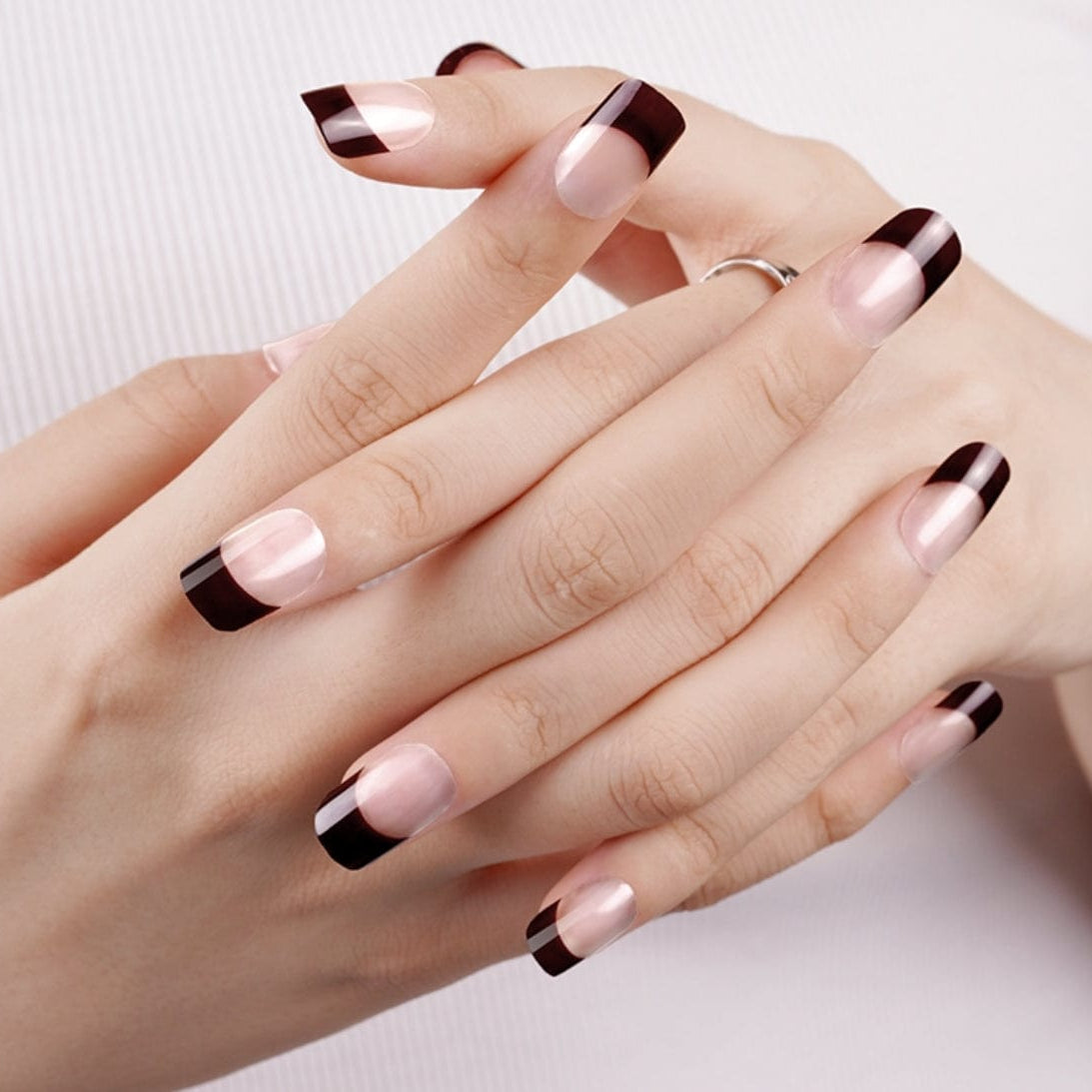 Holy Grail Nail Semi-Cured Gels Wine French Mani - Gels