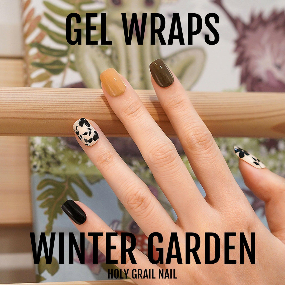 Holy Grail Nail Semi-Cured Gels Winter Garden - Gels